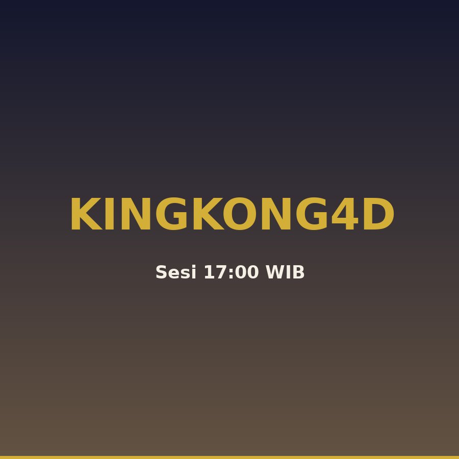 Paito Kingkong4d Angka Ikut 23 Hari Ini 10 Oktober 2026 dan