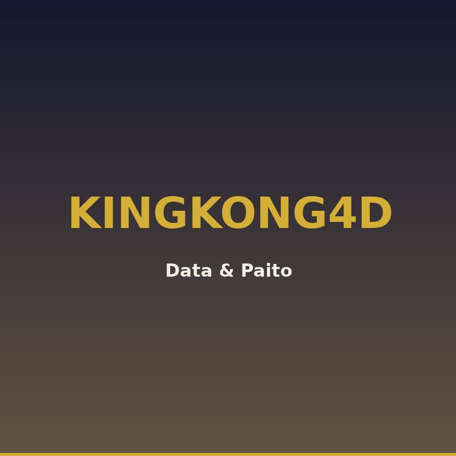 Data kingkong 4d angka main 23 hari ini 29 September 2026